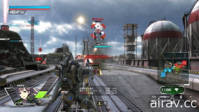 大型电玩机器人团战游戏《边境保卫战》宣布推出 PS4 版 采基本游玩免费模式营运