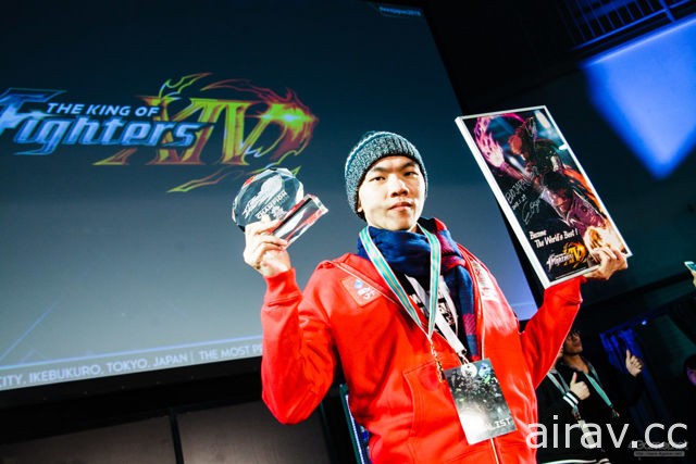 台灣選手 ZJZ 曾家鎮奪得 EVO Japan 2018 格鬥遊戲大賽《拳皇 XIV》項目冠軍