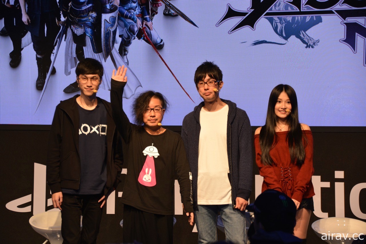 【TpGS 18】《Dissidia Final Fantasy NT》製作團隊與實況主舞台對抗 PSN 頭像免費送