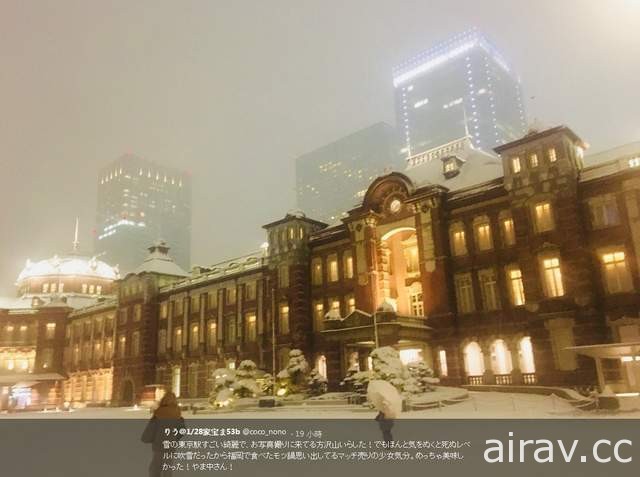 《賣火柴的小女孩》暴風雪中的日本好冷就像童話故事表現的那樣