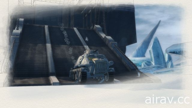 《戰場女武神 4》公開主角部隊搭乘的雪上巡洋艦詳細資料 以艦船命令來支援部隊