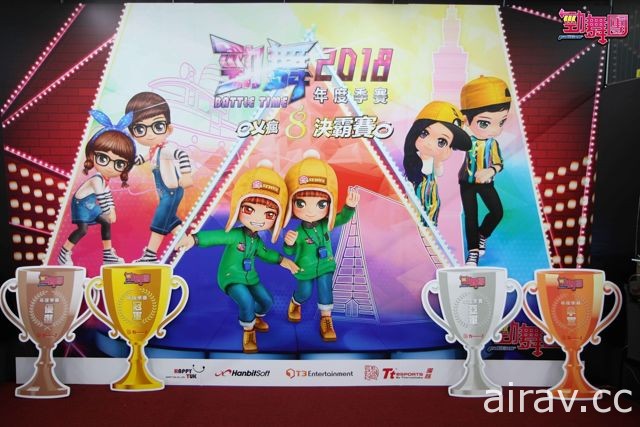 《劲舞团 Online》2018 疯 8 决霸赛由选手“WishYouWereHere”夺下冠军