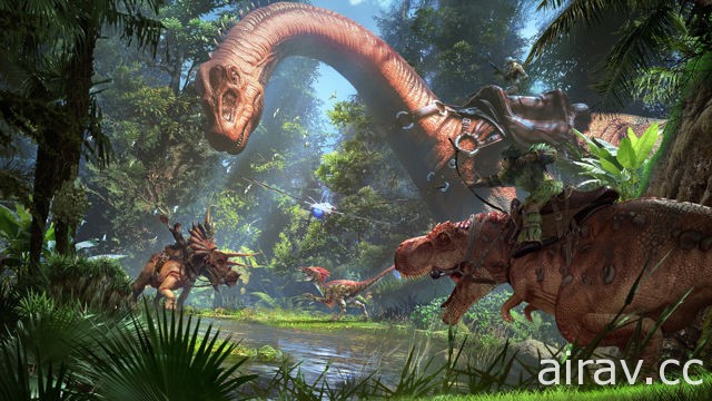 VR 新作《方舟公園》預定 3 月底全球同步發售 近距離探索多種恐龍與遠古生物