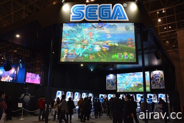 日本大型电玩娱乐机台展今日开幕 《FGO Arcade》等最新机台抢先亮相