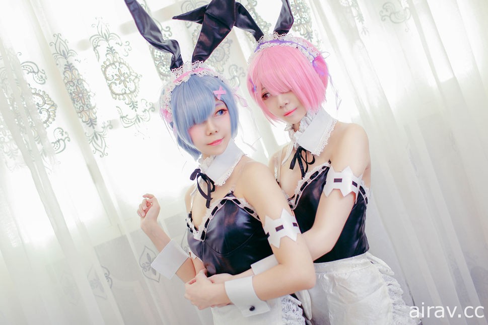 RE:ZERO 拉姆雷姆兔女郎 cosplay