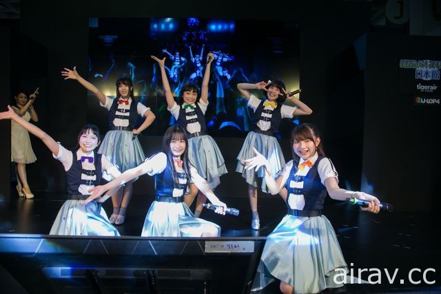 【TiCA18】日本馆《偶像大师 灰姑娘女孩》与《月歌》连袂登台 扫去寒意带热全场气氛
