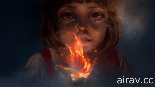 《英雄联盟》曝光童话书风格新影片 描述“黑暗之女”安妮的伤心故事