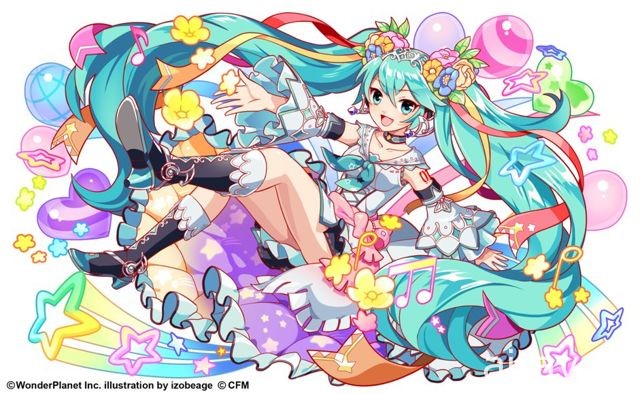 《Crash Fever》x「初音未來」第 3 彈合作活動確定 「雪未來 2018」登場