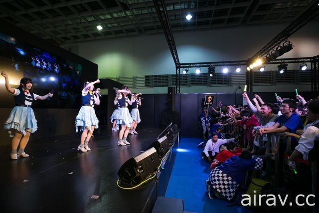 【TiCA18】日本館《偶像大師 灰姑娘女孩》與《月歌》連袂登台 掃去寒意帶熱全場氣氛
