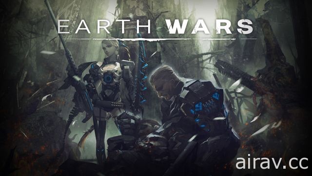 橫向動作遊戲《地球戰爭 EARTH WARS》登上手機平台 化身特殊強化兵殲滅異星生物