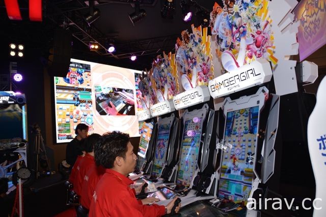 日本大型電玩娛樂機台展今日開幕 《FGO Arcade》等最新機台搶先亮相