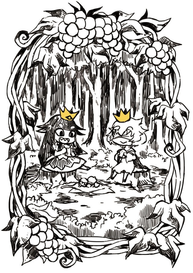 日本一新作《說謊公主與盲眼王子》5 月 31 日發售 體驗跨種族的淒美黑色童話
