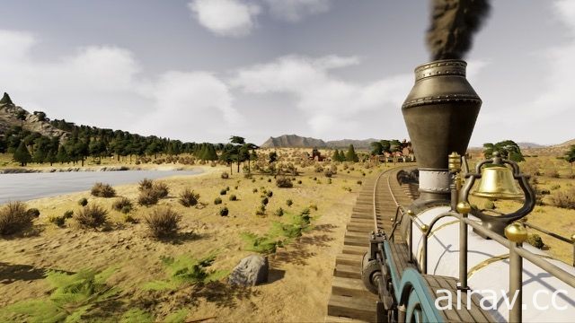 PS4《铁路帝国》今日发售 亲手打造铁路网络高歌挺进 20 世纪