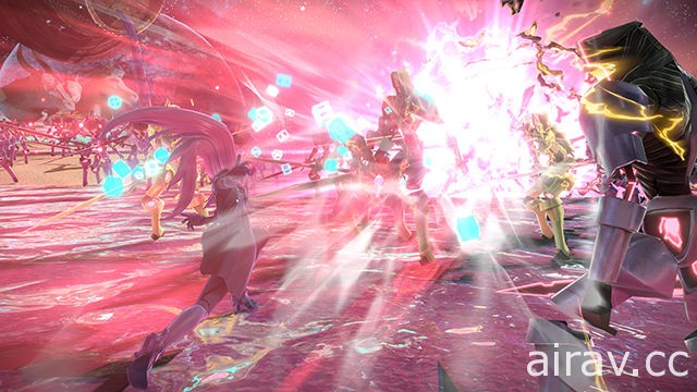 《Fate/EXTELLA LINK》公布新动作“主动技能”“突击”以及部份故事内容