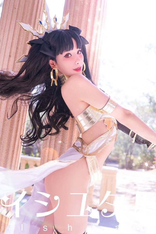 FATE grand order FGO 伊絲塔 伊斯塔 雨波HaneAme cosplay
