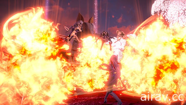 《Fate/EXTELLA LINK》公布新动作“主动技能”“突击”以及部份故事内容