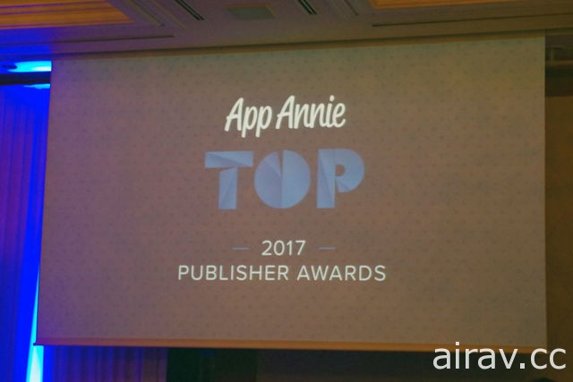 App Annie 公布 2017 年 TOP 52 手机应用程式发行商 任天堂首次入榜