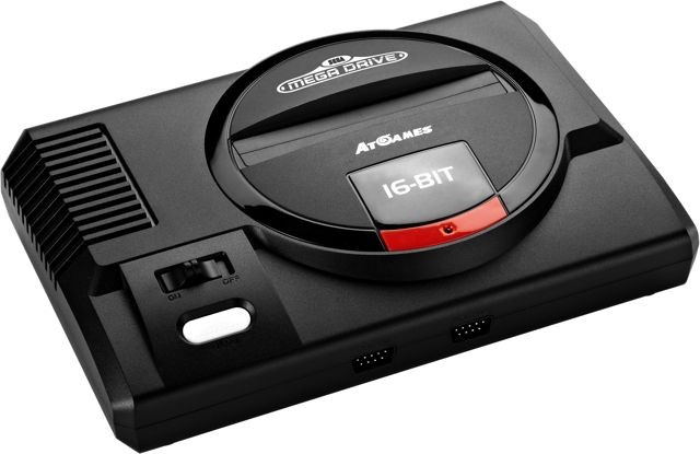 SEGA Mega Drive HD 復古主機將在台上市 內建《音速小子》等 85 款經典遊戲