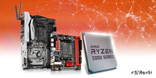 華擎 AM4 300 系列主機板全面更新 BIOS 將支援 AMD 新一代 Ryzen 2000 系列 APU