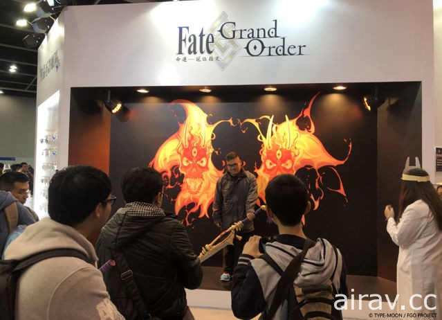 《Fate/Grand Order》首次參加香港 C3AFA 活動 舉辦茨木童子擊退賽、聖晶石抽卡賽等活動