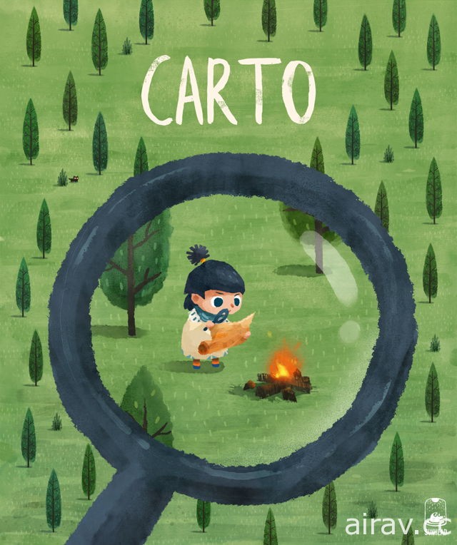 《說劍》獨立團隊曝光開發中新作《Carto》實機遊玩展示影片