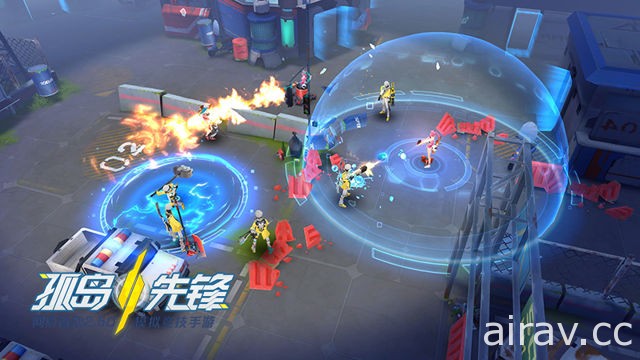 百人 MOBA + 吃雞競技手機遊戲？網易自製《孤島先鋒》於中國開啟 Android 版本測試