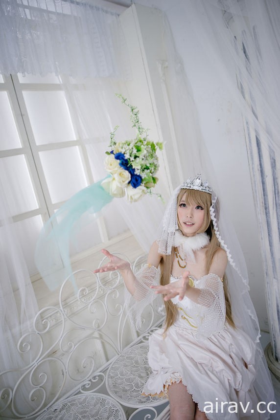 【COS】LoveLive!婚紗覺醒 南小鳥