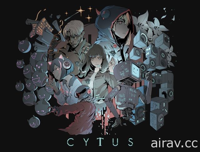 《Cytus II》Google Play 預先註冊開跑 公開 1.1 版本新角色介紹