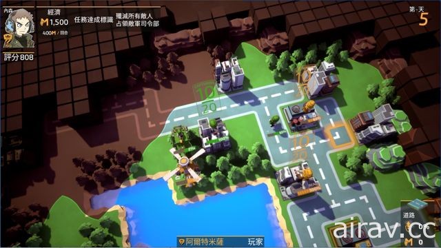 独立制作战略模拟游戏《Tiny Metal》制作人“由良浩明”独家专访 今日推出中文更新