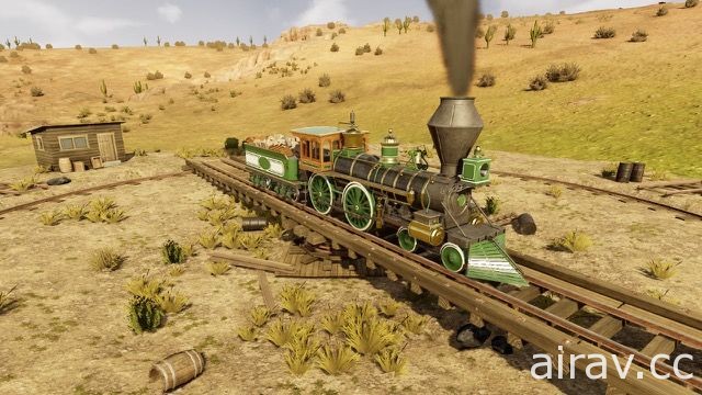 PS4《鐵路帝國》今日發售 親手打造鐵路網路高歌挺進 20 世紀