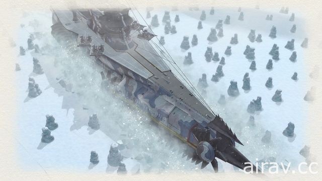 《戰場女武神 4》公開主角部隊搭乘的雪上巡洋艦詳細資料 以艦船命令來支援部隊