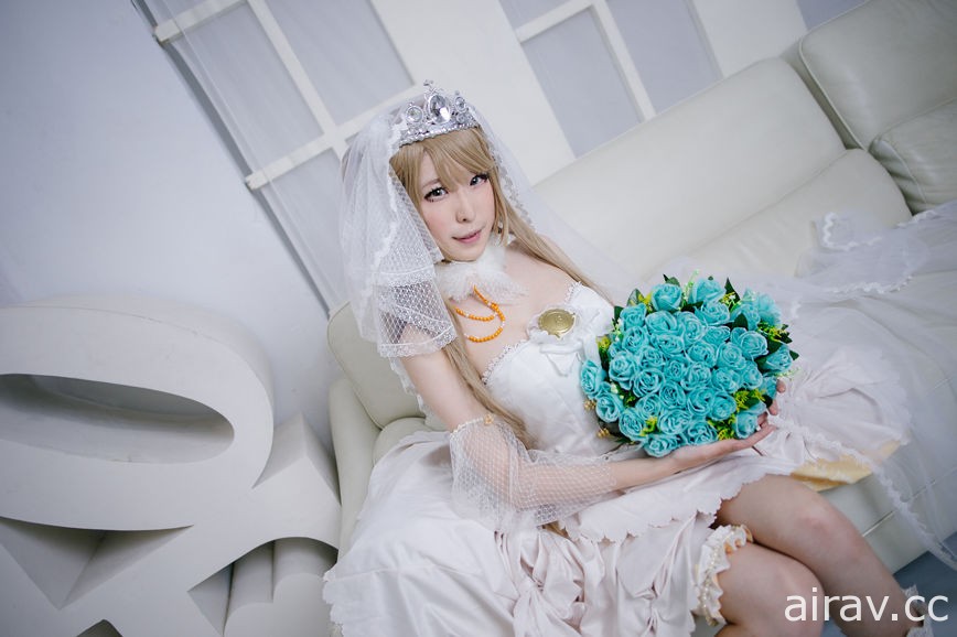 【COS】LoveLive!婚紗覺醒 南小鳥
