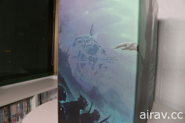 【開箱】一覽以《魔獸世界：決戰艾澤拉斯》形象設計「希瓦娜斯」模型細節
