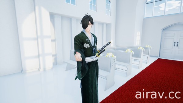 《婚禮 VR》3 月 9 日在 Steam 平台上市 沈浸虛擬實境體驗婚禮的心跳感動