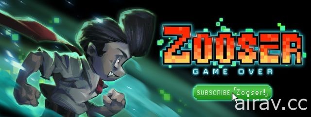台湾独立团队开发 2D Roguelike 类型游戏《GameOver:ZOOSER》曝光