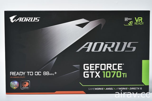 【專欄】技嘉 AORUS GeForce GTX 1070Ti 顯示卡測試 破百 fps 飆速吃雞！