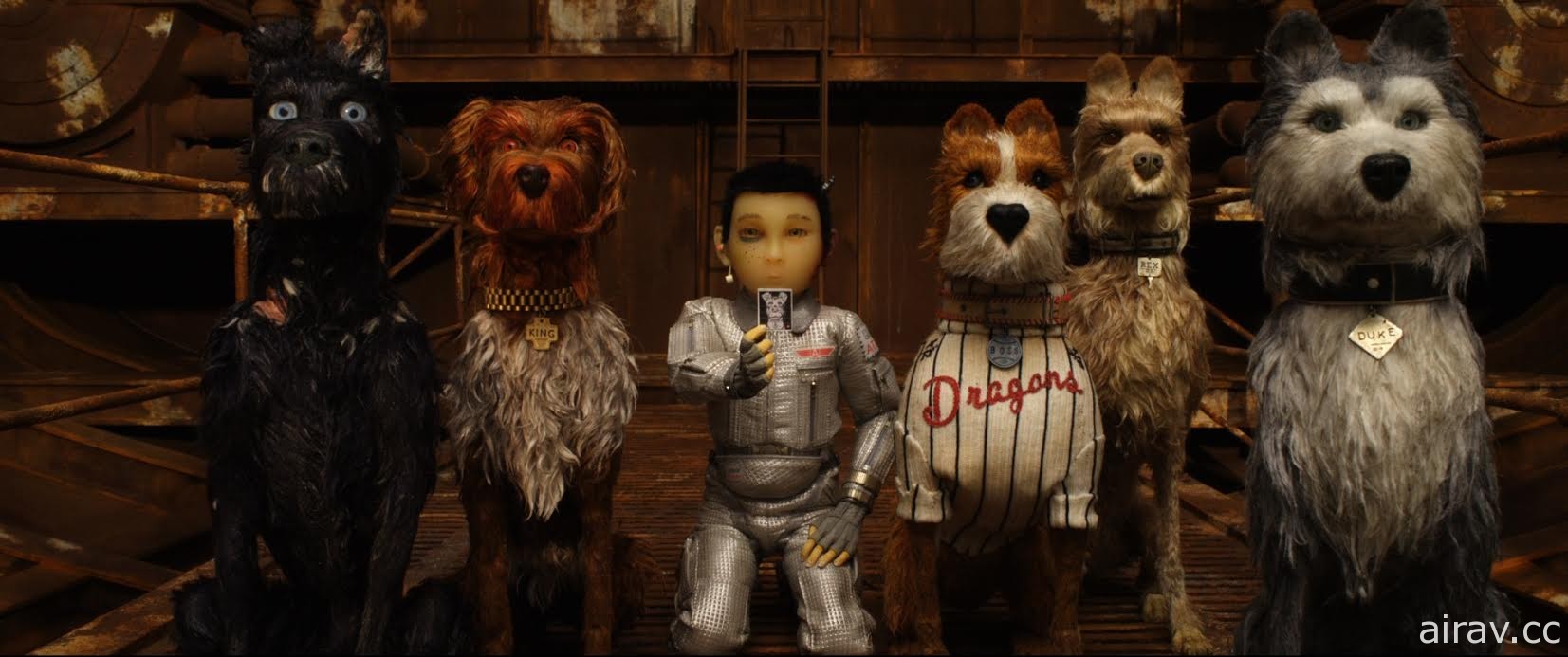 威斯安德森《犬之島》獲選為金馬奇幻影展開幕片 4 月 13 日正式揭幕