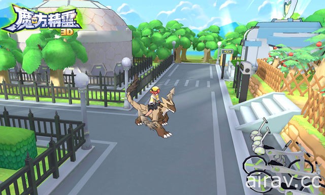 抓寵冒險手機遊戲《魔方精靈 3D》Android 版本不刪檔測試將於 2 月 2 日正式上線