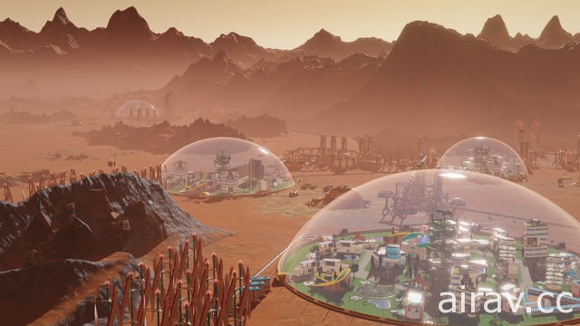 《火星生存记 Surviving Mars》今日问世 在火星打造梦想殖民地