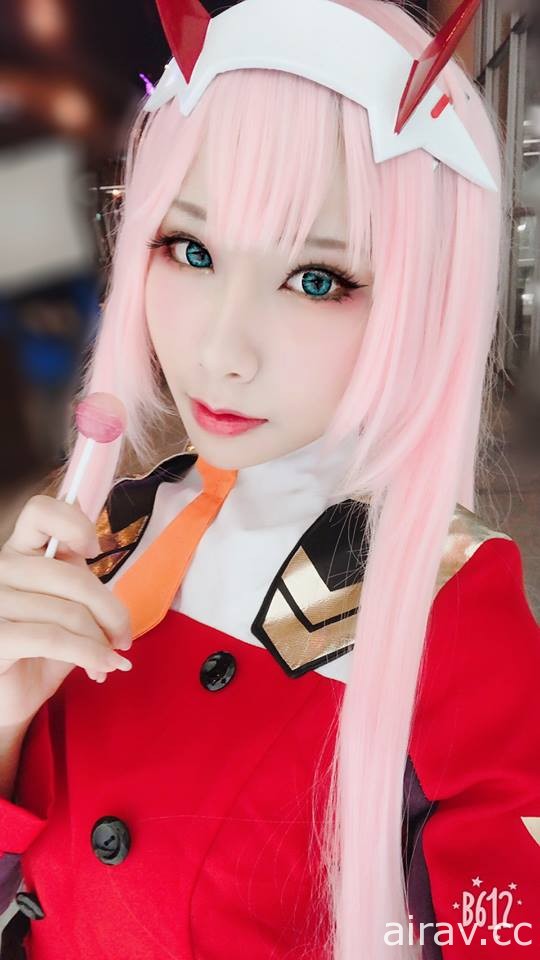 Darling in franxxx -02 雨波HaneAme cosplay