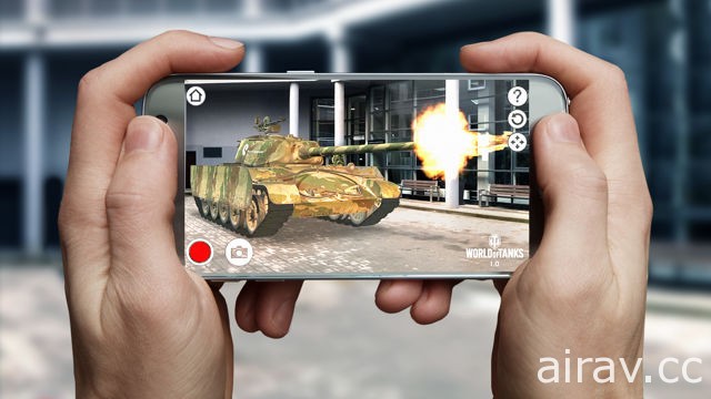 《战车世界》迎接 1.0 大改版 今日推出采用 Google ARCore 技术的扩增实境体验 App