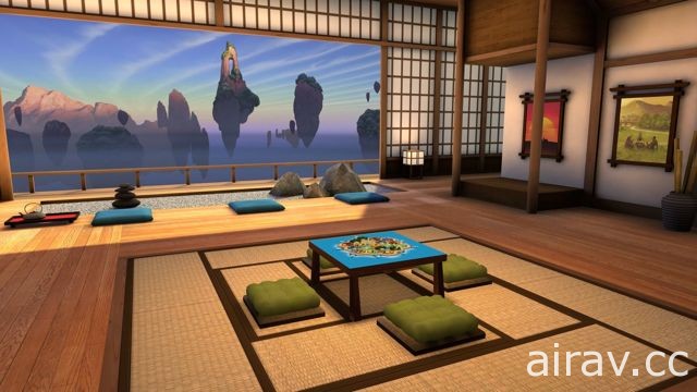 知名桌上遊戲《卡坦島》VR 遊戲近期上市