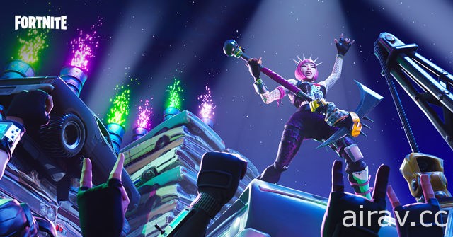 【E3 18】《要塞英雄 Fortnite》將舉辦 50 位名人與 50 名遊戲高手對抗的盛大比賽