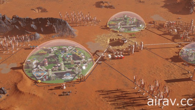 《火星生存記 Surviving Mars》今日問世 在火星打造夢想殖民地