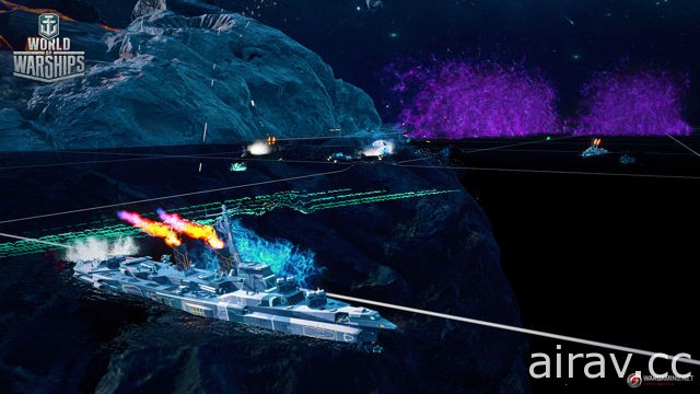 迎接愚人節 《戰艦世界》將限時推出太空戰鬥模式 搶先釋出 9 艘 X 階特殊戰艦介紹