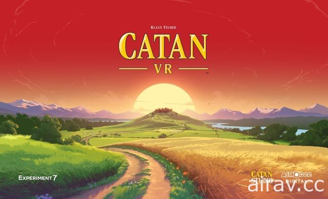 知名桌上遊戲《卡坦島》VR 遊戲近期上市