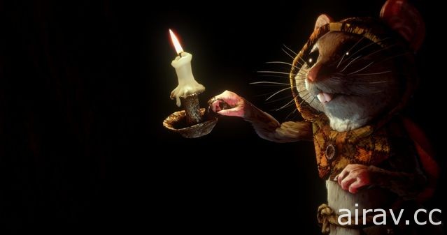 中世紀風格動物世界獨立遊戲《幽魂傳奇》已釋出 化身小老鼠深入危險之地找到摯愛