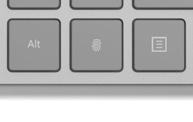 微軟宣布 Surface 滑鼠、微軟指紋識別鍵盤正式在台上市