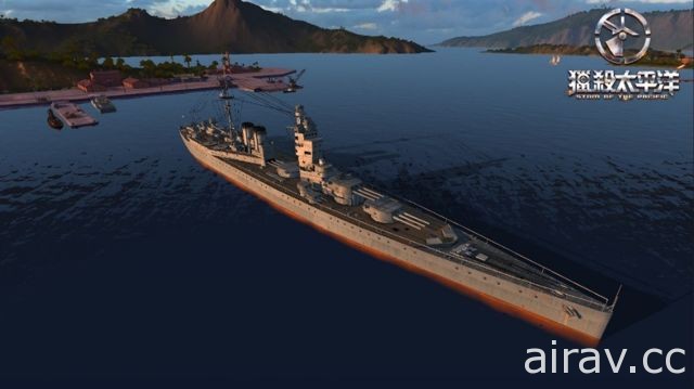 即時海戰手機遊戲《獵殺太平洋》雙平台正式公測「海怪副本」同步登場