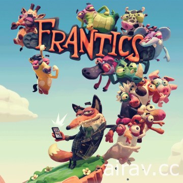 PlayStation 4 独占游戏《Frantics》3 月 8 日发售 数位下载版售价新台币 590 元